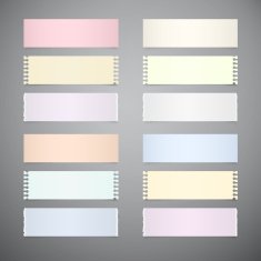 Paper Sheets Set