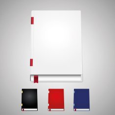 Book icons set N3