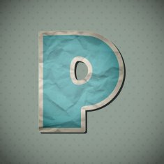 Paper alphabet N23