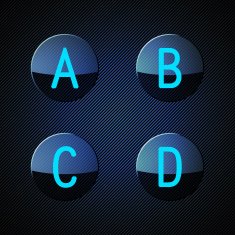 Transparent alphabet N4