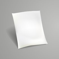 white sheet of paper N5