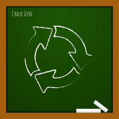 Vector three arrows icon Eps10
