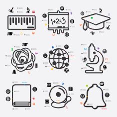Education Infographic N143