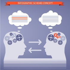 Tempate for infographic