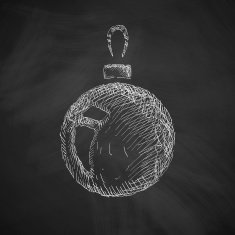 christmas ball icon N4