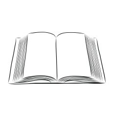 open book hand draw N2