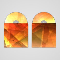 Vector cd cover set for your design N92