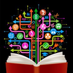 book and education icons N2