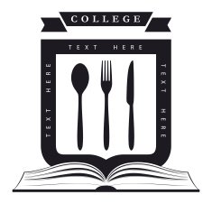 gourmet college shield