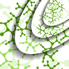 Dna colorful illustration N79