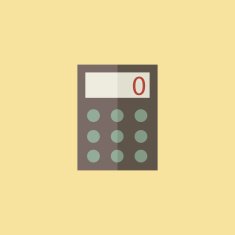 Calculator Icon N86
