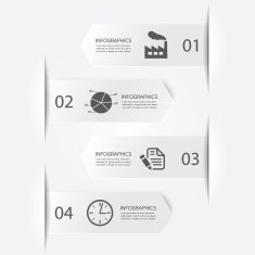 Infographics options template N53