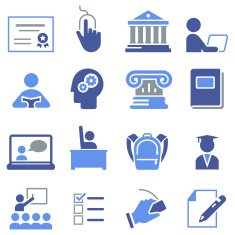 Education Icons - Pro Series