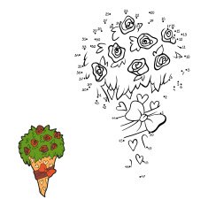 Numbers game (floral bouquet) N2