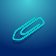 paper clip icon N34