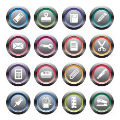 stationary icons N3