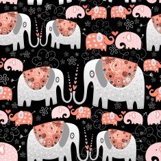 texture of ornamental elephants