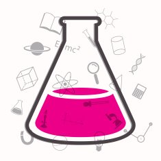 Vector Science Background N11