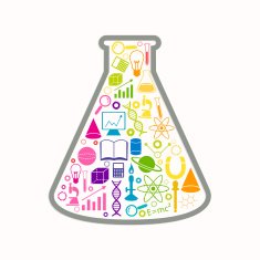 Vector Science Background N13