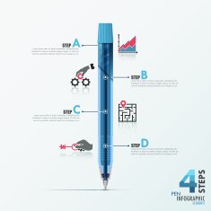 Modern Infographic Options Banner N21