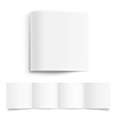 White Blank Booklet N2