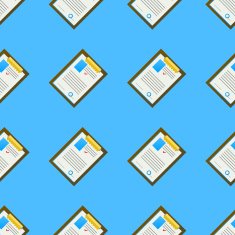 Vector background for office Clipboard