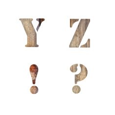Wooden ABC N4