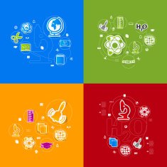 Education sticker infographic N323