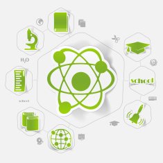 Education sticker infographic N324