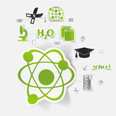 Education sticker infographic N325