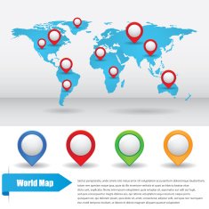 World Map N46