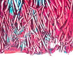 Abstract acrylic paint N4