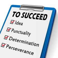 checklist for way to succeed