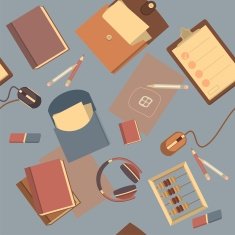 Seamless background with business N2
