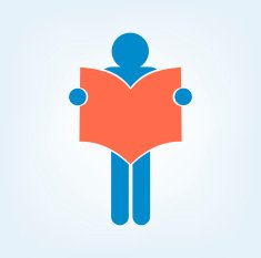 Book Reader Sign Icon