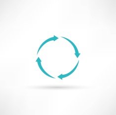 Abstract arrow icon N5