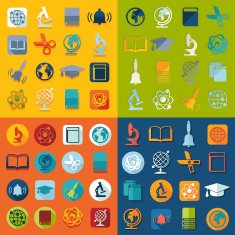 Set of education icons N199