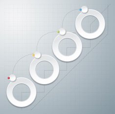 template modern info graphic design N15