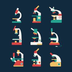 microscope icon N48