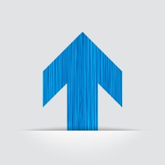 arrows vector for business grow idea N6
