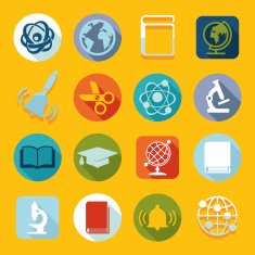 Set of education icons N202