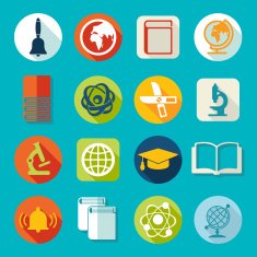Set of education icons N203