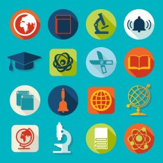 Set of education icons N204