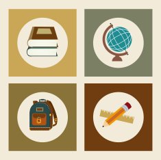 back to school design N168