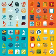 Set of education icons N205