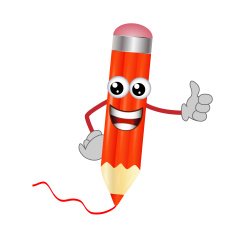 merry pencil shows a gesture "Perfectly"