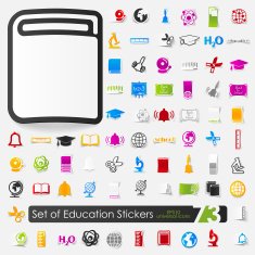 Set of education icons N207