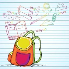Back to school icons N25