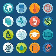 Set of education icons N215