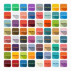 Flat design education N8